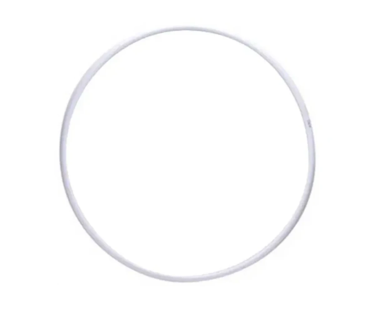 Обруч SIDNEY 85см, White, Поліетилен