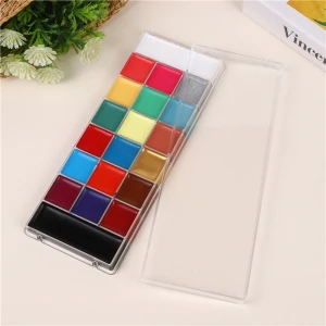 Грим масляний театральний для обличчя і тіла 20 кольорів