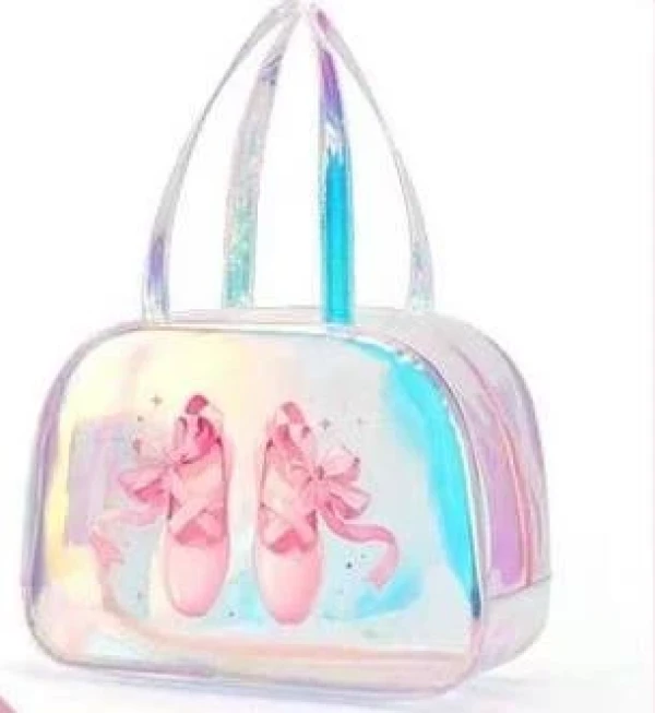 Сумка (пуанты) розовая, Розовый