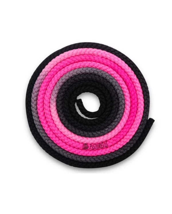 Pastorelli Скакалка, 3м, Pink/Black, Поліестер