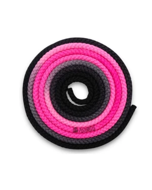 Pastorelli Скакалка, 3м, Pink/Black, Поліестер