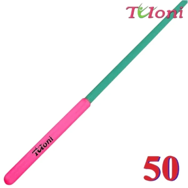 Tuloni Палочка, 50 см, Aqua/Pink, Стекловолокно