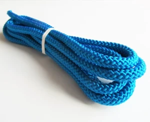 Скакалка (525), Синій, Поліпропілен + капрон