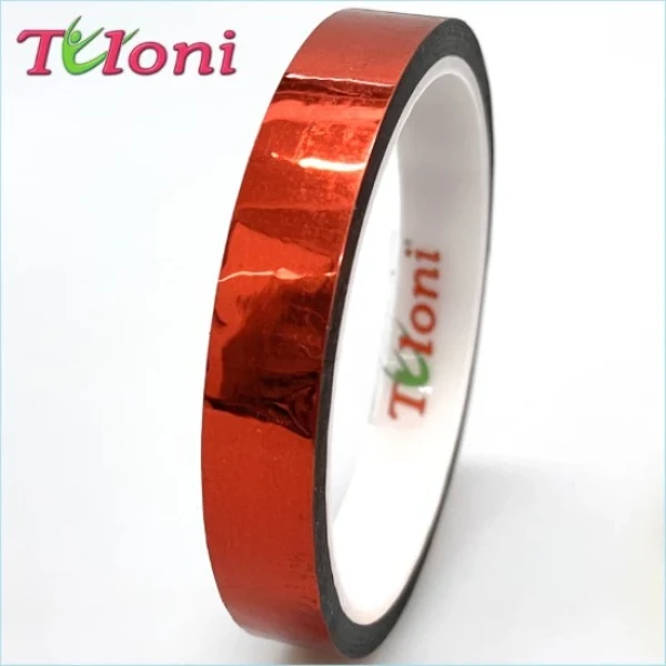 Обмотка Metal tape, Red, Винил хлорид