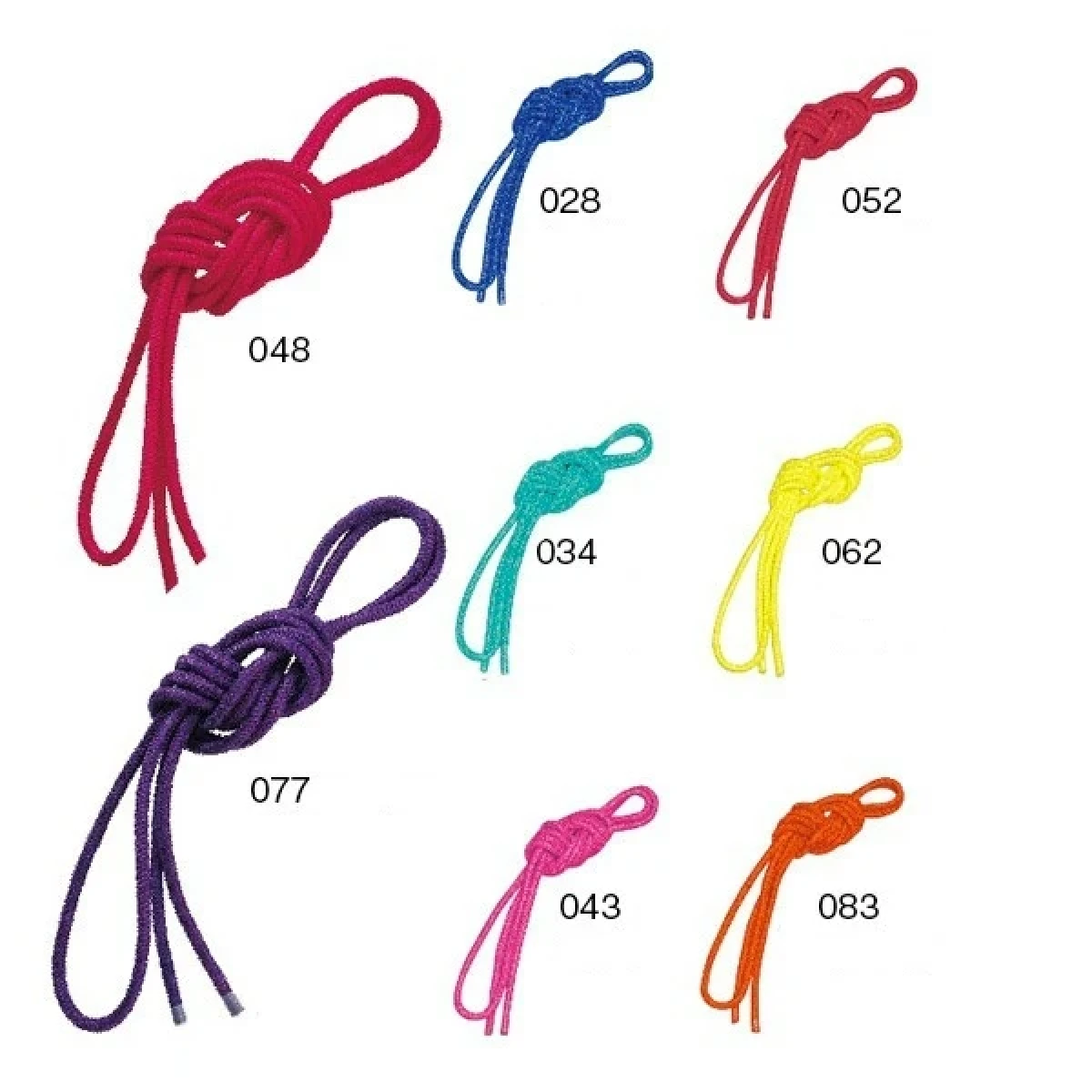 Скакалка (048), Троянда, Нейлон