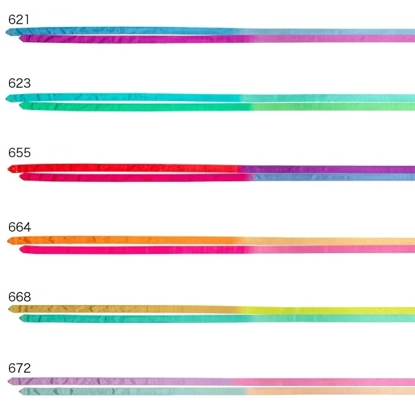 Стрічка Infinity (664), Малиновый, Штучний шовк