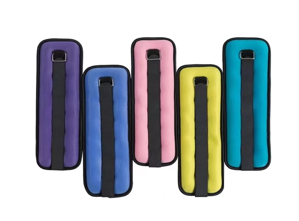 Обтяжувачі з залізом та піском, Сірий / Рожевий