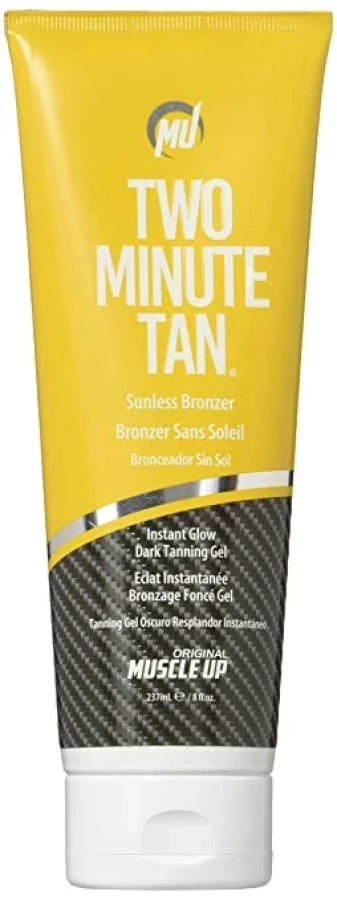 Автозагар Two Minute Tan, Загар