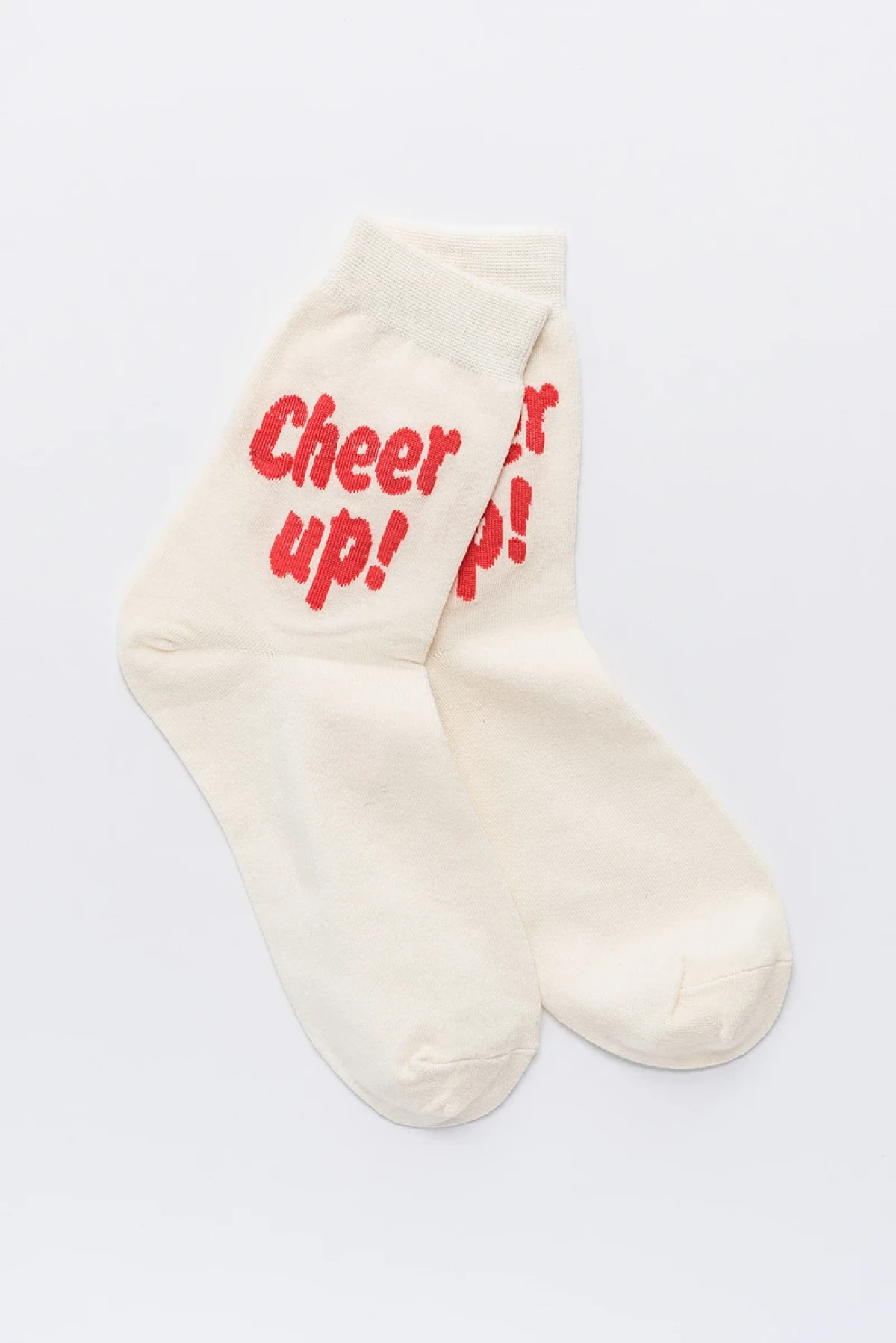 Овація Носочки "Cheer Up!", Єдиний, Молочный