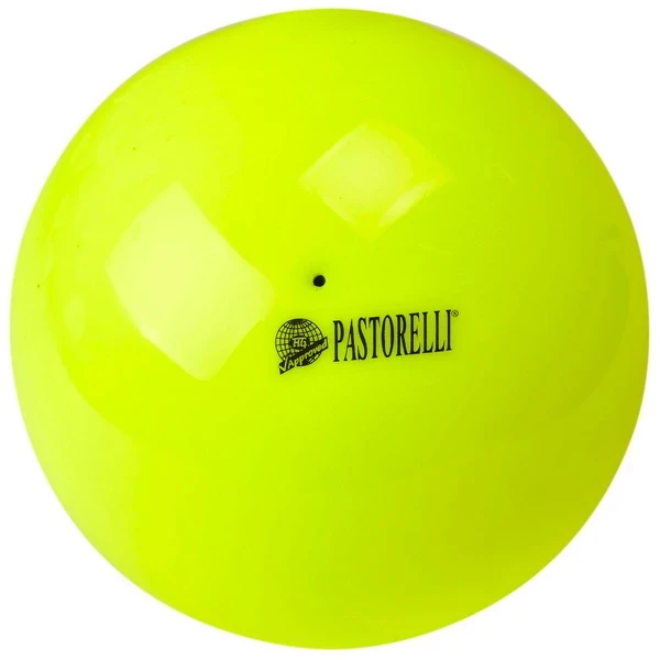 Pastorelli Мяч 18см, 18 см, Gialla, Резина