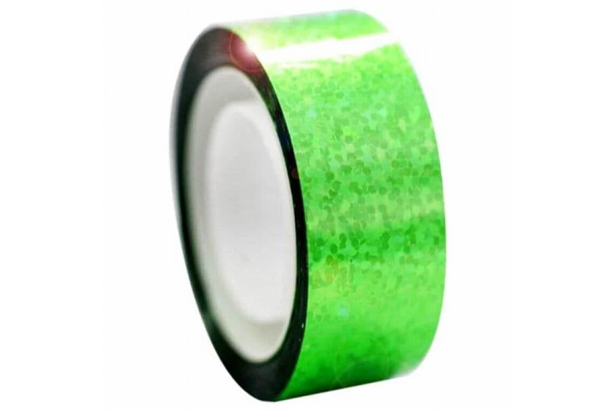 Pastorelli Обмотка diamond metallic, 11м, Green, Винил хлорид