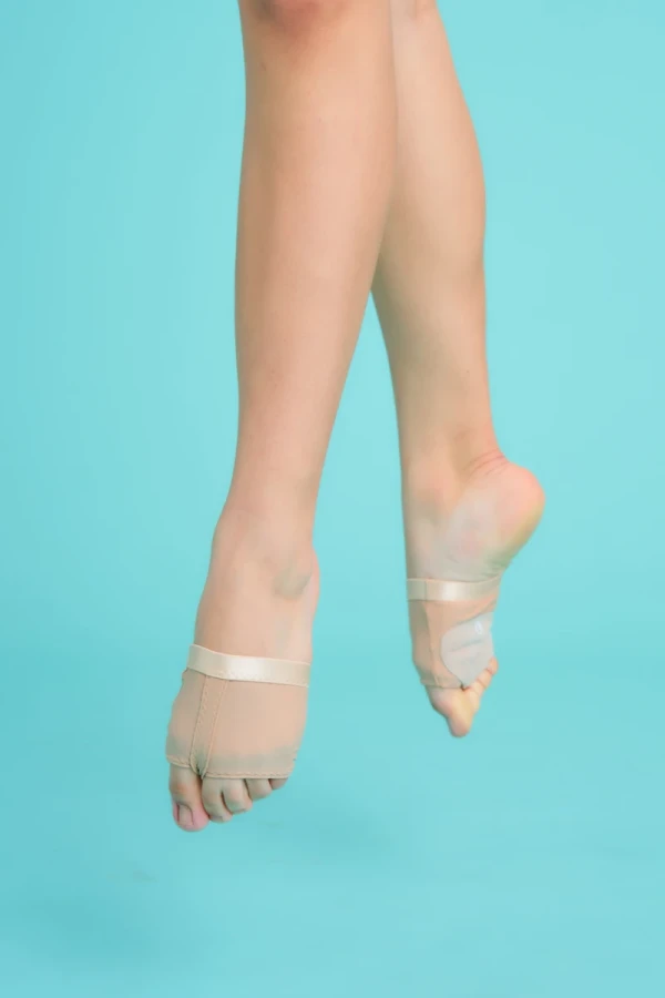 Обувь для  контемпа (011), Бежевый, Кожа/эластан