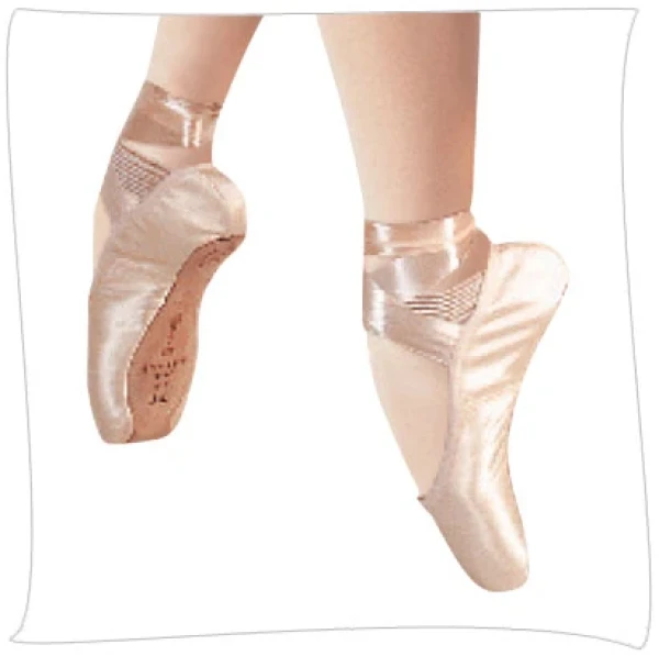 Пуанты 505 ETUDES, Телесный, Атлас