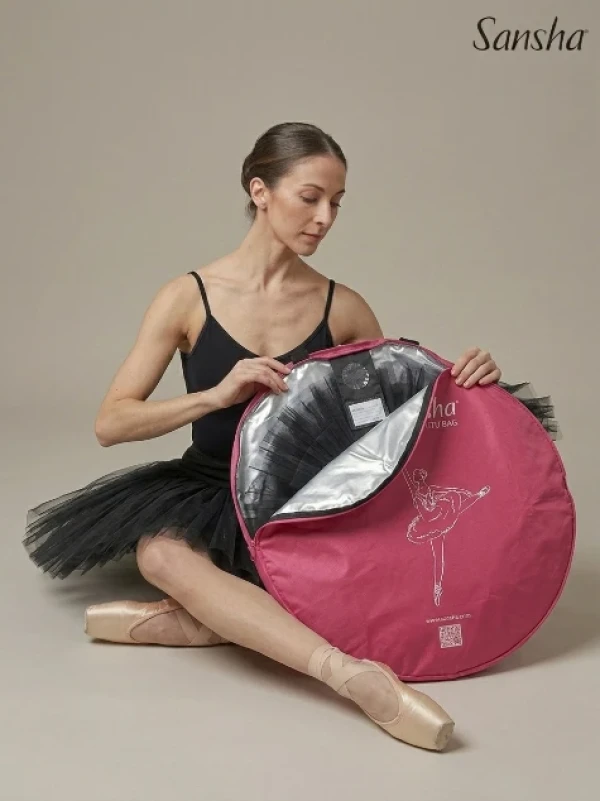 SANSHA Чохол, 27,5*28,5*10, Fuchsia/White, Поліестер
