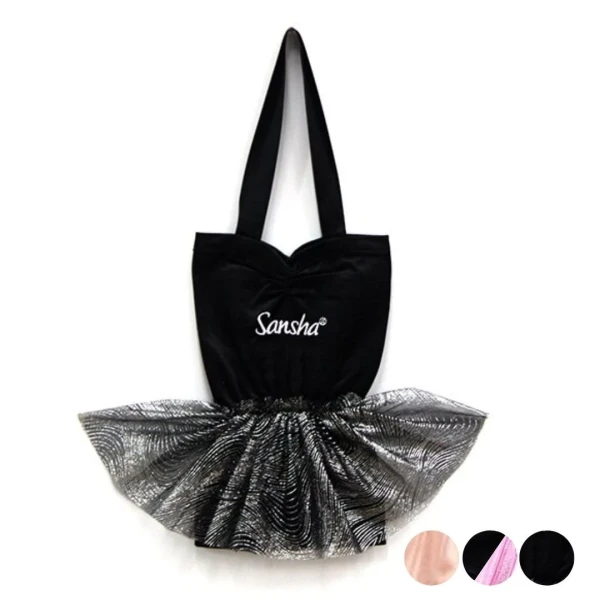 SANSHA Сумка, 24*14, Black*Pink