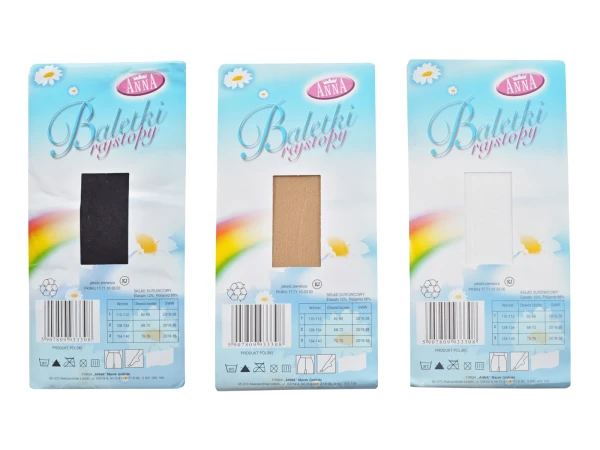 Колготи "BALLETKI" 30den (083), Білий, 12% еластан, 88% поліамід