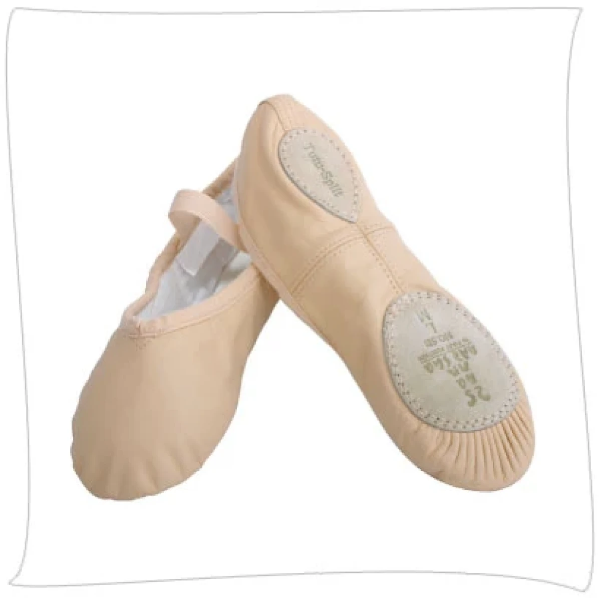 Балетки STAR SPLIT (083), Білий, Кирза Балетки STAR SPLIT (083), Білий, Кирза