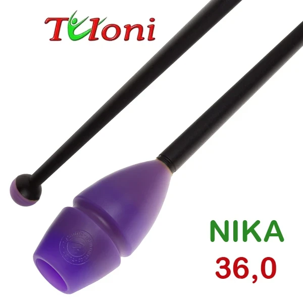 Tuloni Булави, 36 см, Purple/Black, Резина + пластик