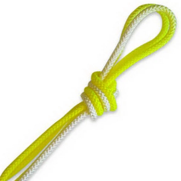 Pastorelli Скакалка, 3м, White/yellow fluo, Полиэстер