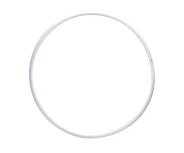 Обруч SIDNEY 80см, White, Поліетилен