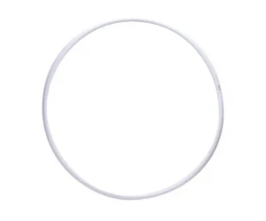 Обруч SIDNEY 80см, White, Поліетилен