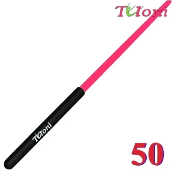Tuloni Палочка, 50 см, Pink/Black, Стекловолокно