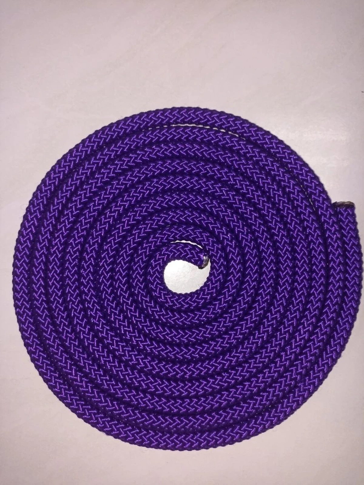 Скакалка (074), Фіолетовий, Поліпропілен + капрон