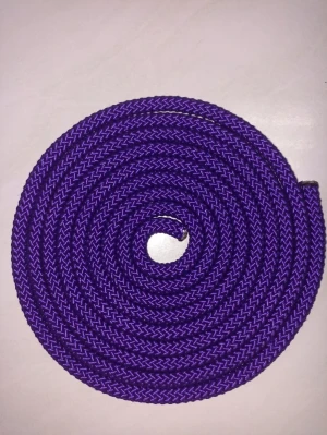 Скакалка (074), Фіолетовий, Поліпропілен + капрон