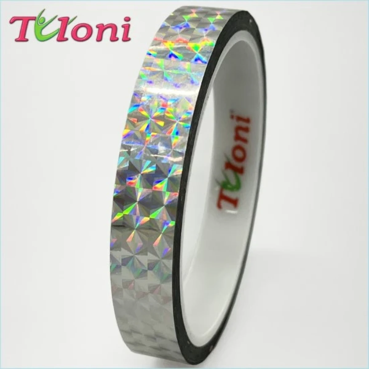 Tuloni Обмотка Marble tape, 30м, Silver, Винил хлорид