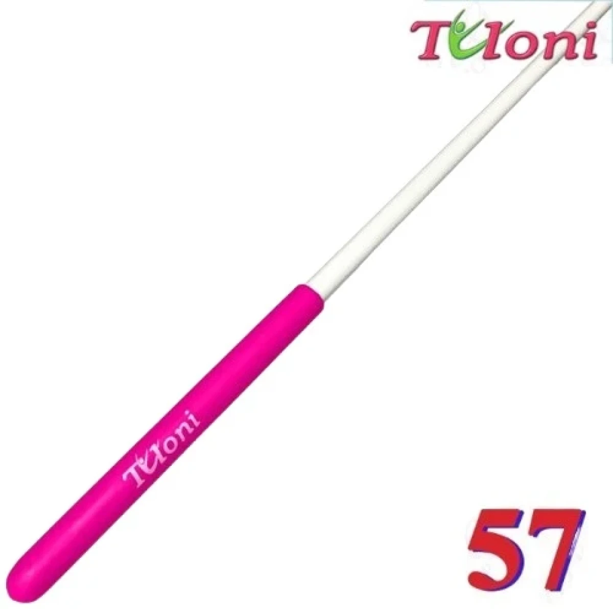 Tuloni Паличка, 57 см, White/Pink, Скловолокно