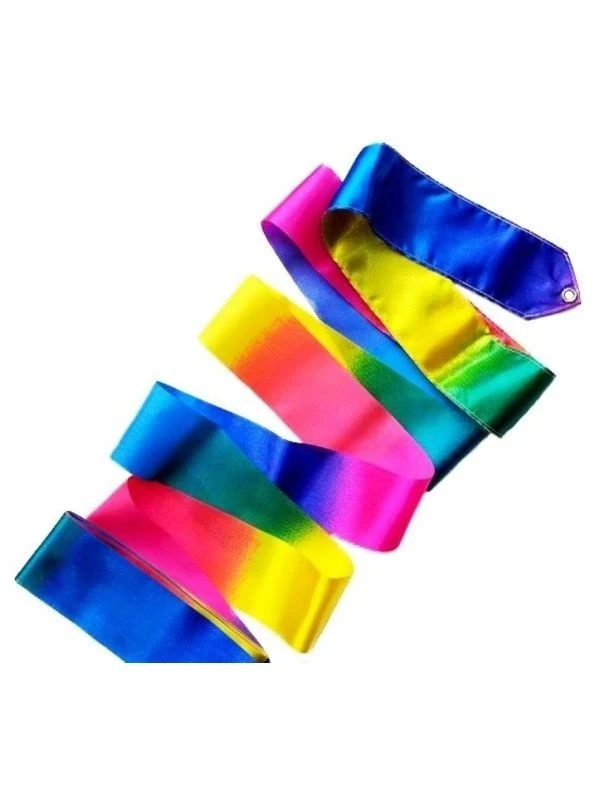 Лента, Rainbow-2, Искусственный шелк