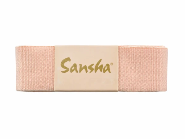 SANSHA Стрічки для пуант, 2.5 см, Чорний, Кирза