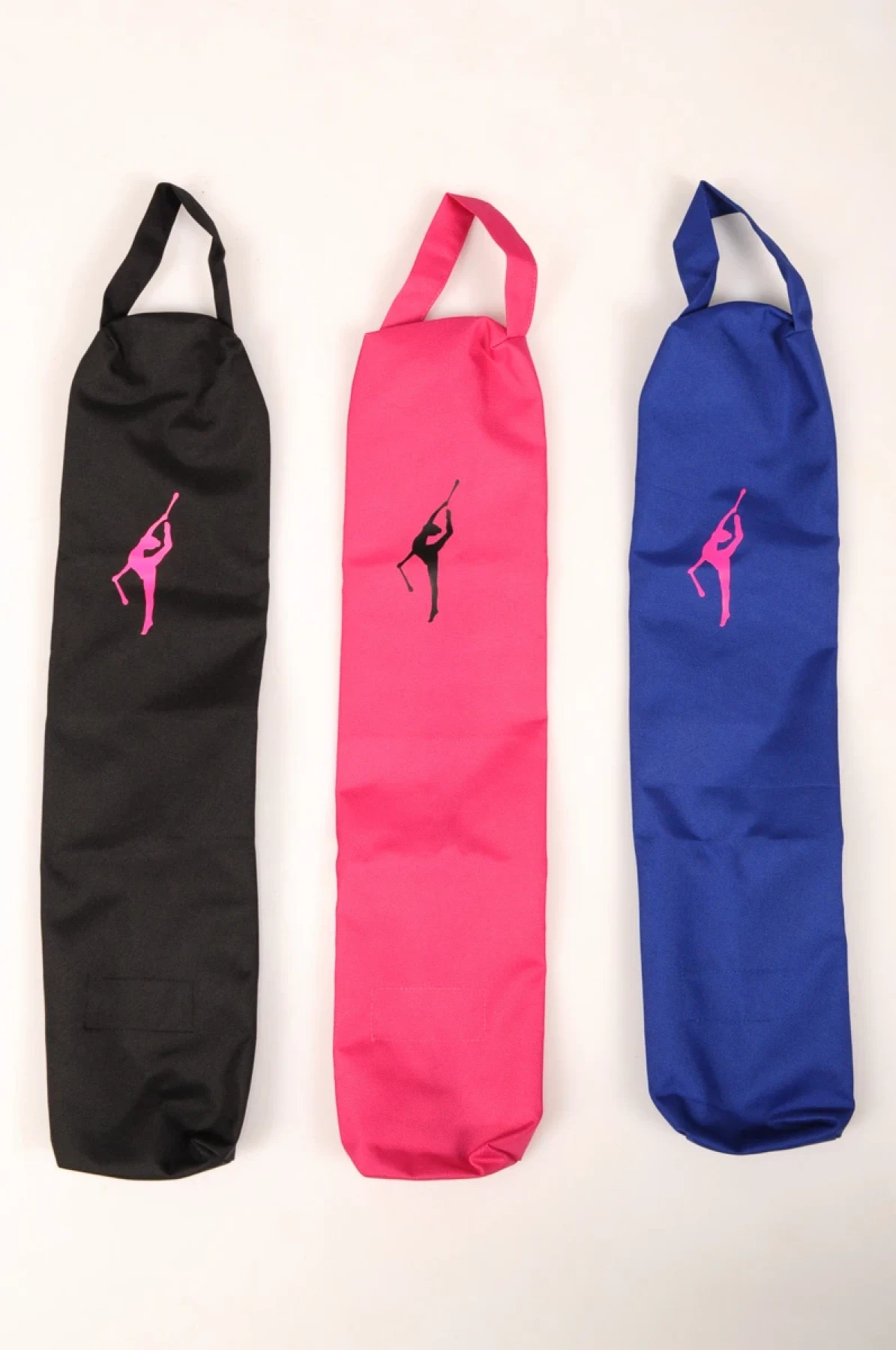 Чохол для булав і скакалки дитячий, Малиновий, Оксфорд щільний Чохол для булав і скакалки дитячий, Малиновий, Оксфорд щільний