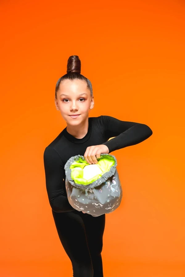 Чехол для мяча, Светоотражающий, Плащевка