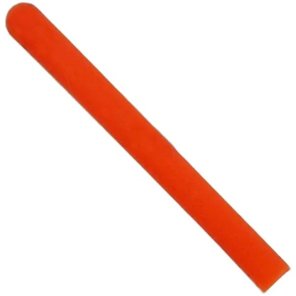 Pastorelli Наконечник для палочки гимнастической, , Orange, Резина