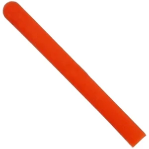 Pastorelli Наконечник для палочки гимнастической, , Orange, Резина