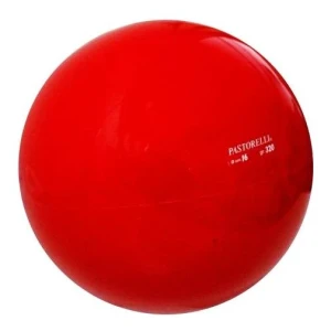 Pastorelli Мяч 16см, 16 см, Red, Резина