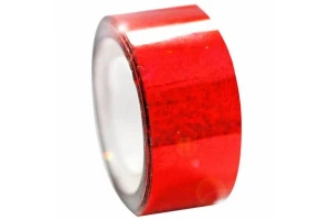 Обмотка diamond metallic, Red, Винил хлорид