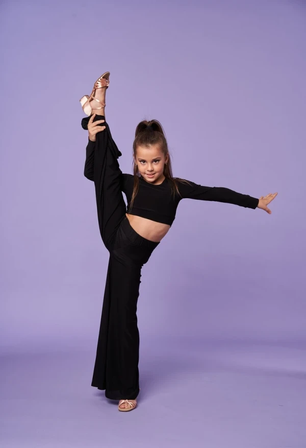 Топ "Классика" длинный рукав (011), Бежевый, Масло