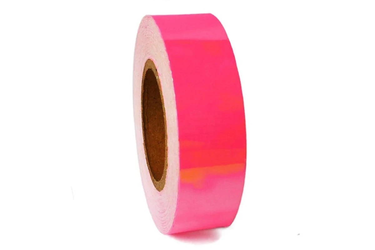 Обмотка laser, Fluo pink, Вініл хлорид