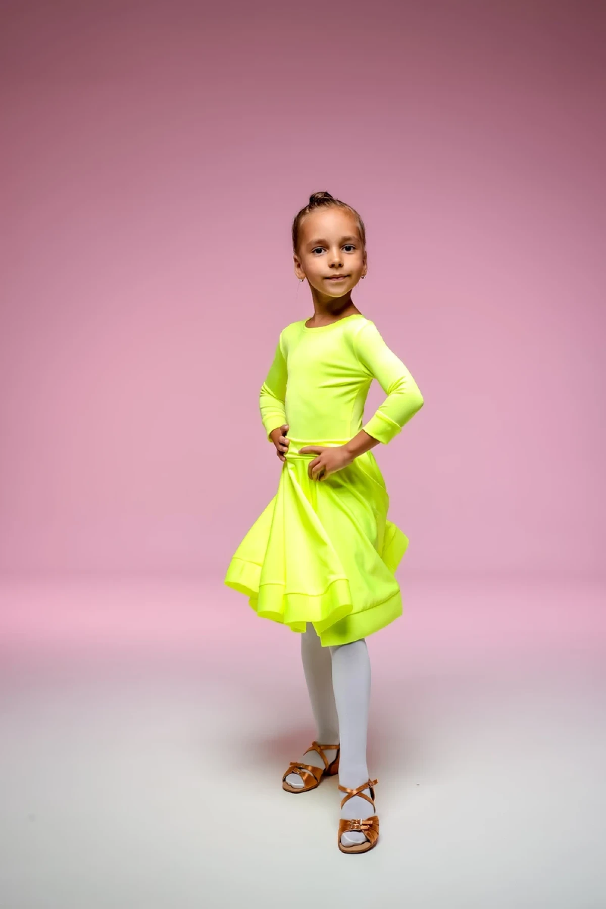 Бейсик 3/4 рукав "Гайтана", подклад, Малиновий, Бифлекс матовый