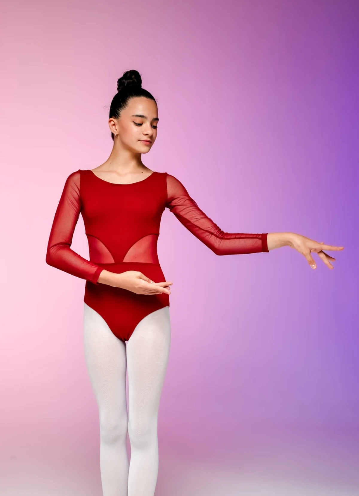 Купальник д/р "Констанція", Чорний, 90% бавовна + 10% лайкра + сітка Купальник д/р "Констанція", Чорний, 90% бавовна + 10% лайкра + сітка