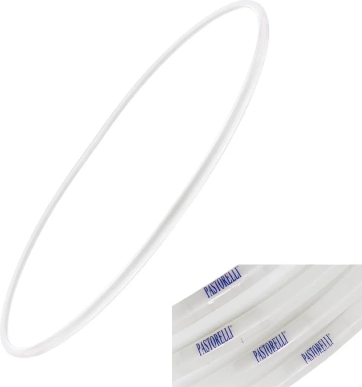 Pastorelli Обруч RODEO 60см, 60 см, White, Полиэтилен