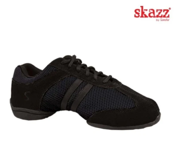 SANSHA Кроссовки Dyna-mesh, 16M, Чёрный, Сетка+замша