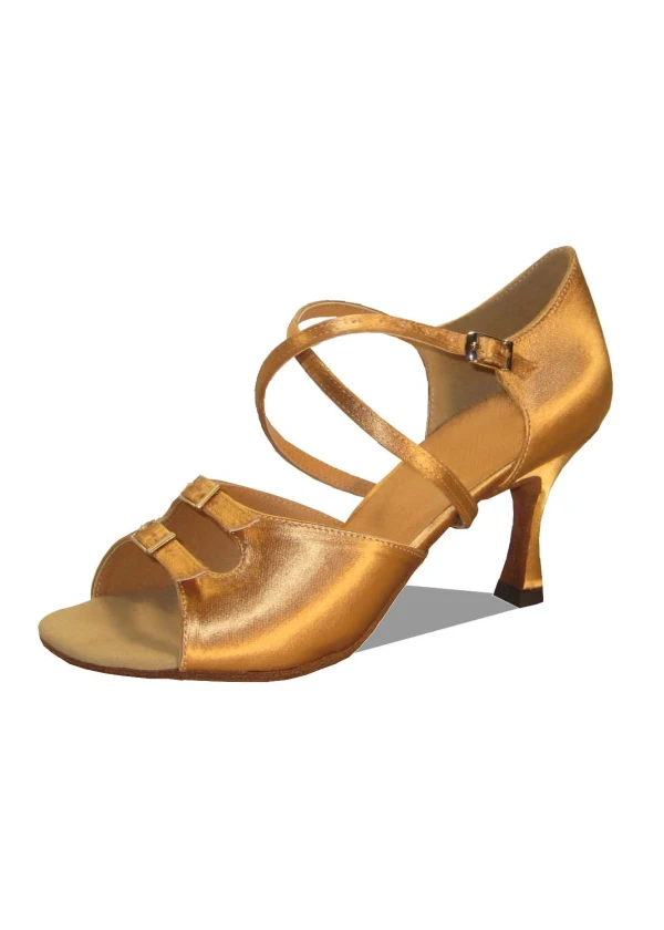 ЖЕНСКАЯ LA, Загар (др. матер №6), Комбинированная кожа