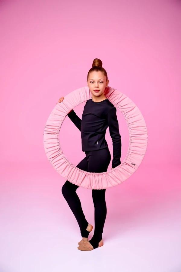 Чехол для обруча, Розовый, Плащевка