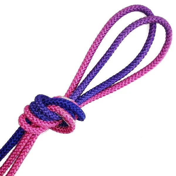 Скакалка, Rosa-Lilla-Blu elettrico, Поліестер