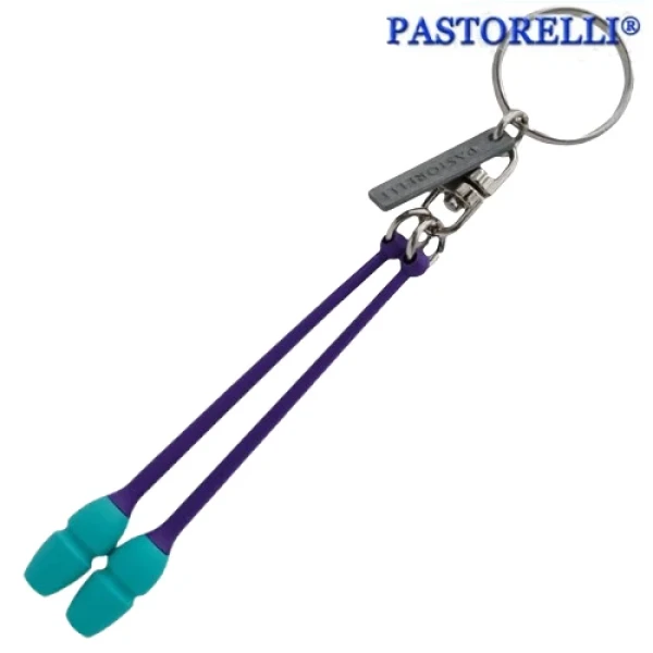 Pastorelli Брелок "Булавы", , Violet/Tiffany