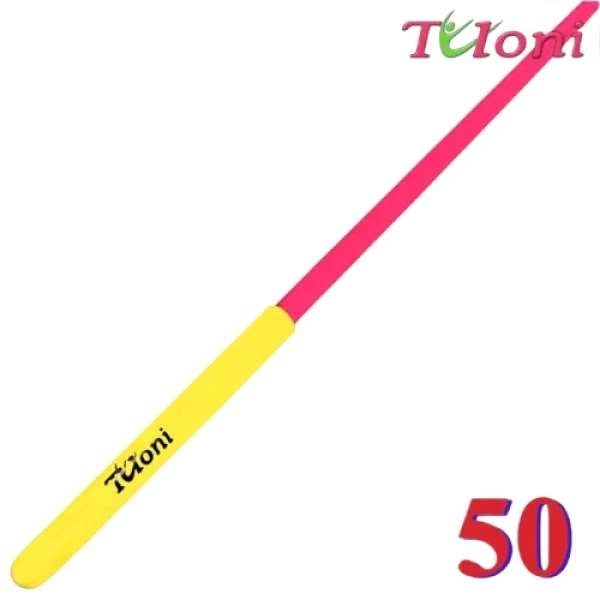 Tuloni Палочка, 50 см, Pink/Yellow, Стекловолокно