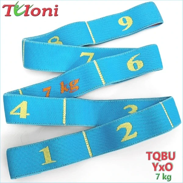 Tuloni Резина для растяжки, 98*3, TQBU*O*Y, Резина